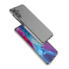IZMAEL Puzdro Clear Color s farebným lemom pre Samsung Galaxy A13 5G - Čierna KP22140