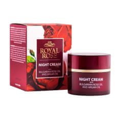 BioFresh Nočný krém s ružovým a argánovým olejom Royal Rose 50 ml