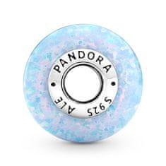 Pandora Nádherná strieborná korálka so syntetickým opálom 791691C01