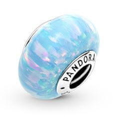 Pandora Nádherná strieborná korálka so syntetickým opálom 791691C01