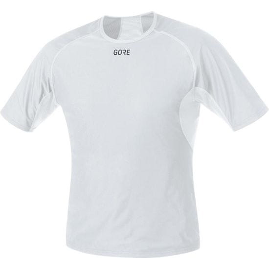 Gore Tričko M WS Base Layer - pánske, krátke, šedo-biela