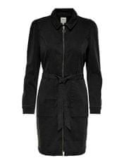 ONLY Dámske šaty ONLNEW Regular Fit 15250084 Washed Black (Veľkosť 38)