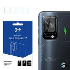 3MK 4x Sklo na kameru 3mk pre Xiaomi Black Shark 5/Black Shark 5 Pro - Transparentná KP20539