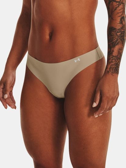 Under Armour Tanga PS Thong 3Pack -BRN