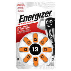 Energizer Batérie do naslúchadiel, 13/DP-8