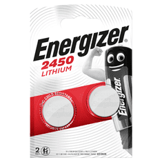 Energizer Lítiová gombíková batéria, 2x CR2450