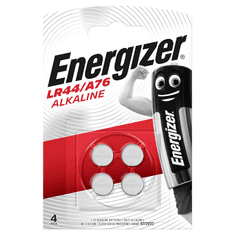 Energizer Alkalická batéria, 4x LR44/A76