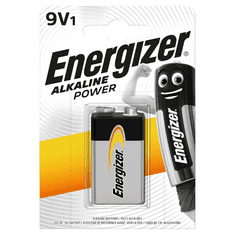 Energizer Batéria 9 V Alkaline power