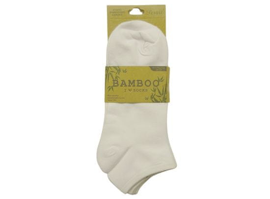 Pesail Dámske členkové bambusové ponožky PV-02500A, 3 páry, veľkosť 35-38