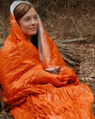 Zapardrobnych.sk Núdzový outdoorový spací vak na kempovanie v prírode