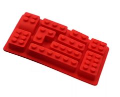 Zapardrobnych.sk Silikónová forma na ľad v tvare kociek LEGO