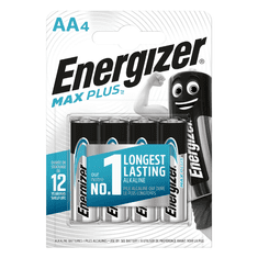 Energizer Tužkové batérie MAX Plus, 4x AA