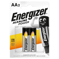 Energizer Tužkové batérie Alkaline Power, 2x AA