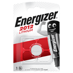 Energizer Lítiová gombíková batéria, CR2012