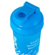 XQMAX Šejker, Proteínový Bidon Pre Posilňovne, Blender Bottle 500 Ml Modrá