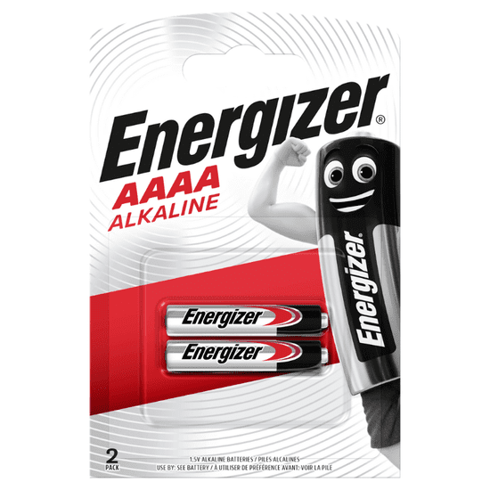 Energizer Alkalická batéria, 2x AAAA
