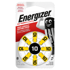 Energizer Batérie do naslúchadiel, 10/DP-8
