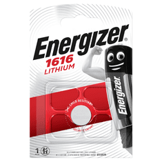 Energizer Lítiová gombíková batéria, CR1616