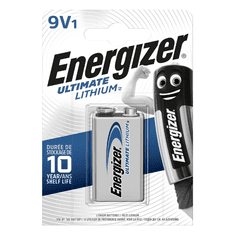 Energizer Batéria Ultimate Lithium, 9 V