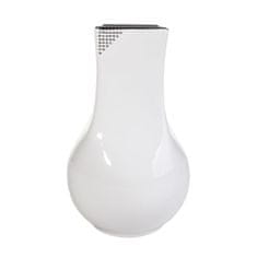 Eurofirany Dekoratívna váza Blast (01) (Fi) 15X25 cm biela