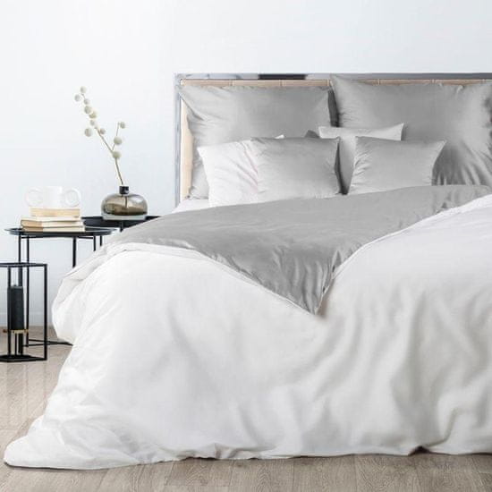Eurofirany Hladká a ľahká posteľná bielizeň s dĺžkou 220 cm