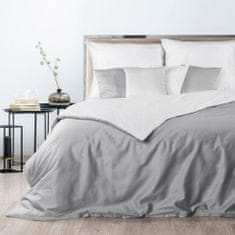 Eurofirany Hladká a ľahká posteľná bielizeň s dĺžkou 220 cm