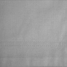 Eurofirany Bavlnená obliečka na vankúš so saténovým leskom 70 cm