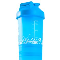 XQMAX Šejker, Proteínový Bidon Pre Posilňovne, Blender Bottle 500 Ml Modrá
