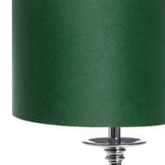 Eurofirany Dekoratívna lampa Monik (04) (Fi) 30X53 cm tmavozelená