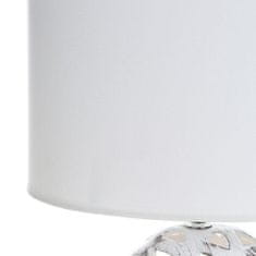 Eurofirany Dekoratívna lampa Dakota (2) 25X16X40 cm biela