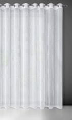 Eurofirany Hotová záclona Ida 300X250 cm biela