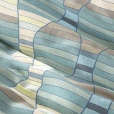 Eurofirany Zaujímavé posteľné prádlo v mäkkej a 220 cm