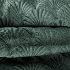 Eurofirany Zamatový prehoz na posteľ, šírka šitej nite 220 220 cm x 240 cm