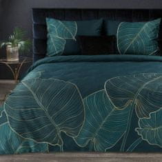 Eurofirany Bavlnené makosaténové posteľné prádlo s dĺžkou 220 cm