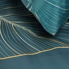Eurofirany Bavlnené makosaténové posteľné prádlo s dĺžkou 220 cm