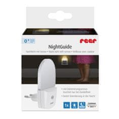 Reer LED nočné svetlo senzor biele
