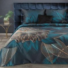 Eurofirany Bavlnené makosaténové posteľné prádlo s dĺžkou 160 cm