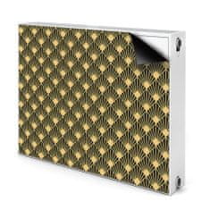 tulup.sk Dekoračný magnet na radiátor Art deco 80x60 cm