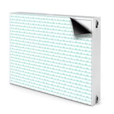 tulup.sk Dekoračný magnet na radiátor Zelené kopce 80x60 cm