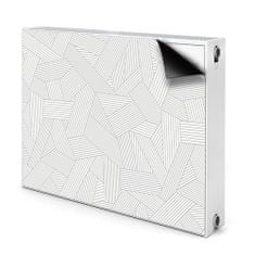 tulup.sk Dekoračný magnet na radiátor Vzorový ornament 80x60 cm