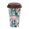 De'Longhi Porcelánový termohrnček 300 ml - kvety
