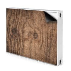 tulup.sk Dekoračný magnetický kryt na radiátor Staré dřevo 80x60 cm
