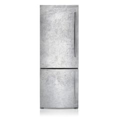 tulup.sk Magnetický kryt na chladničku Betón s bielym textúrovaným 60x190 cm