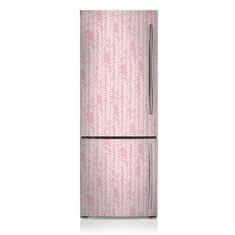 tulup.sk Dekoratívne magnety na chladničku Ružová rybá kosť 60x205 cm