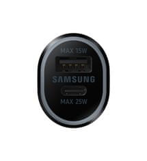 SAMSUNG 40W duálna autonabíjačka USB a USB-C (EP-L4020NBEGEU)