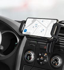 SAMSUNG držiak na mobil do auta s bezdrôtovým nabíjaním EP-H5300CBEGEU