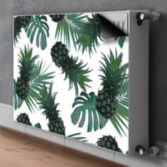 tulup.sk Dekoračný magnet na radiátor Zelené ananas 80x60 cm