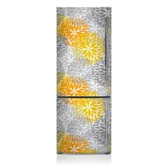 tulup.sk Magnetický kryt na chladničku Chrysantém 70x190 cm