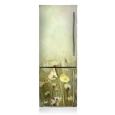 tulup.sk Magnetický kryt na chladničku Kvety 60x180 cm