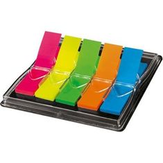 Sigel Záložky "Z", 5 x 40 lístkov, 12 x 45, mix farieb, HN489